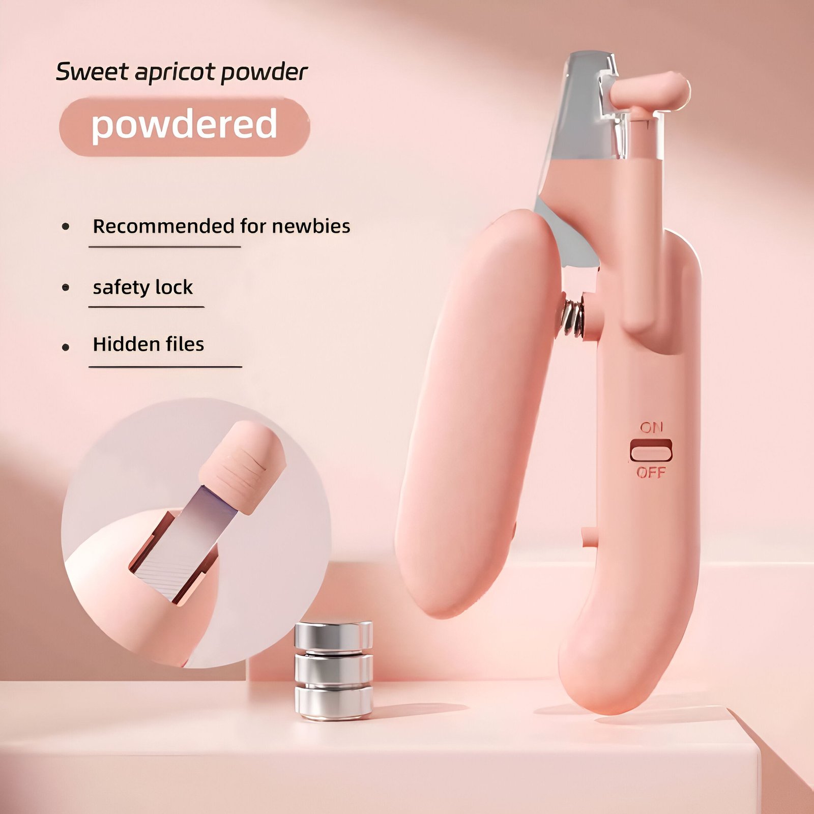 Premium Cat & Dog Nail Clippers – Stainless Steel Grooming Tool for Safe & Easy Trimming - Image 2