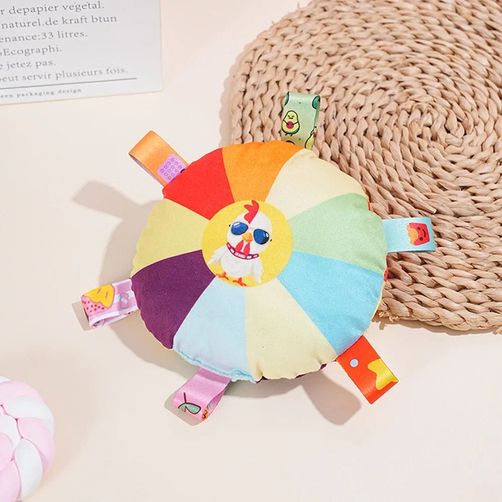 Plush Flying Disc Toy for Dogs - Image 3