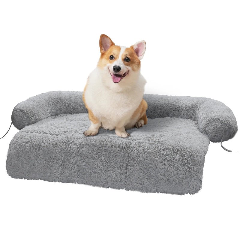 Cozy Winter Dog Bed Mat with Portable Kennel - Image 3