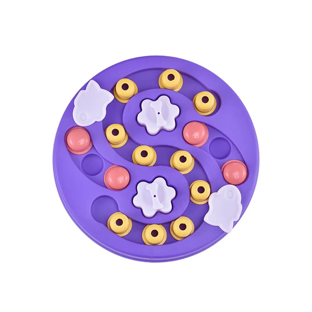 Interactive Dog Puzzle Toy Slow Feeder – IQ Training & Fun Feeding Game - Image 2