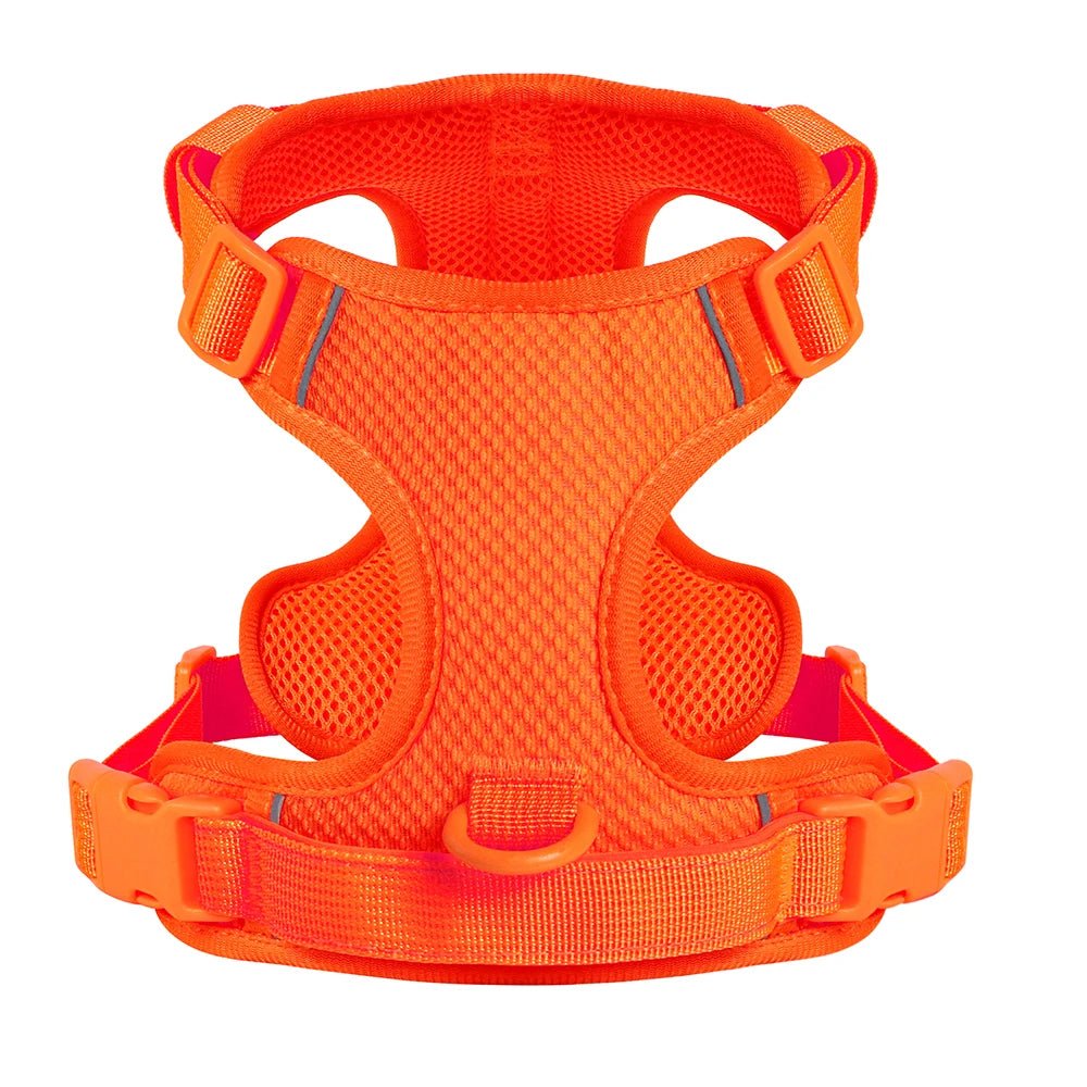 Reflective No-Pull Mesh Nylon Dog Harness for Medium to Large Dogs - Image 2