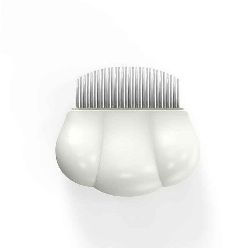 Pet Grooming Fur Removal Comb with Elastic Massage Needles - Image 3