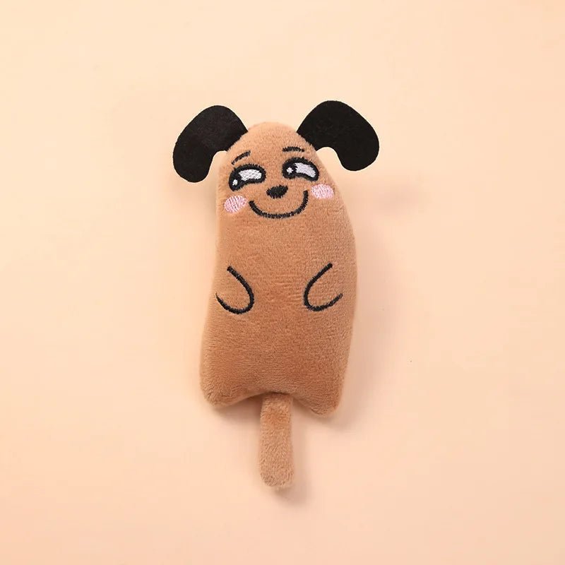 Interactive Cat & Dog Chew Toy - Bite Resistant Plush for Teeth Cleaning & Fun - Image 6