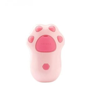 3-in-1 Electric Cat and Dog Grooming Brush with Spray and Massage Function