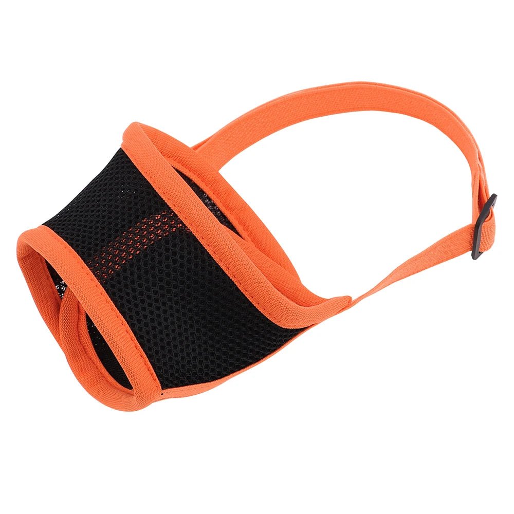 Adjustable Breathable Dog Muzzles for Small and Medium Dogs - Image 3