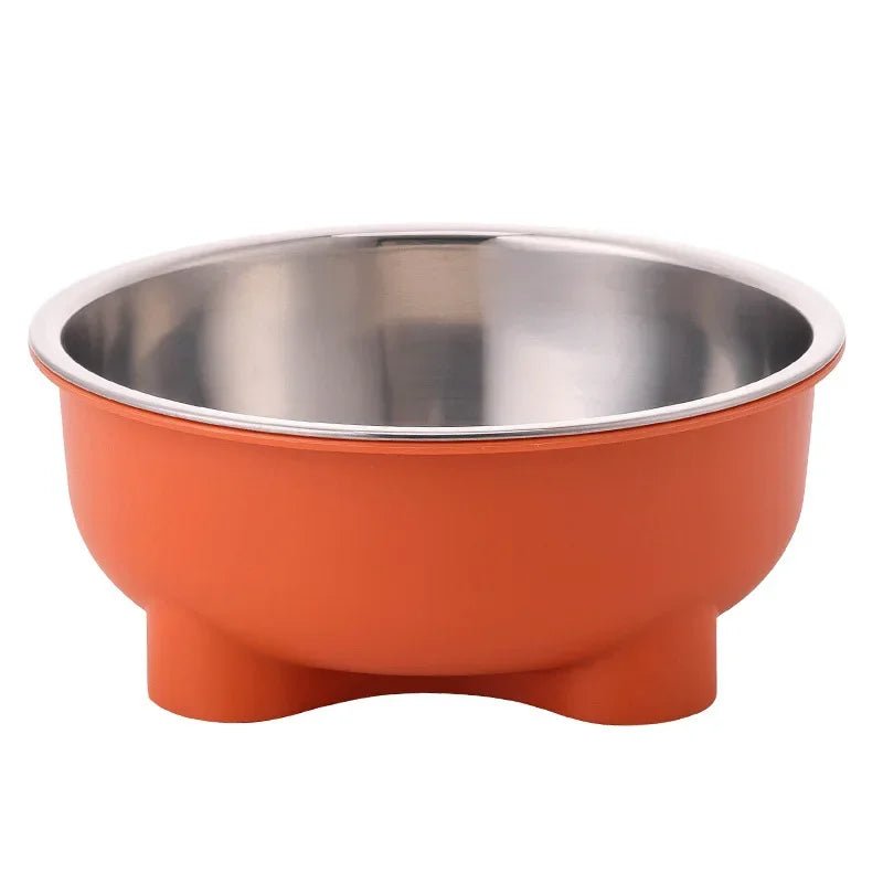 Anti-Slip Stainless Steel Dog Bowl - Image 2