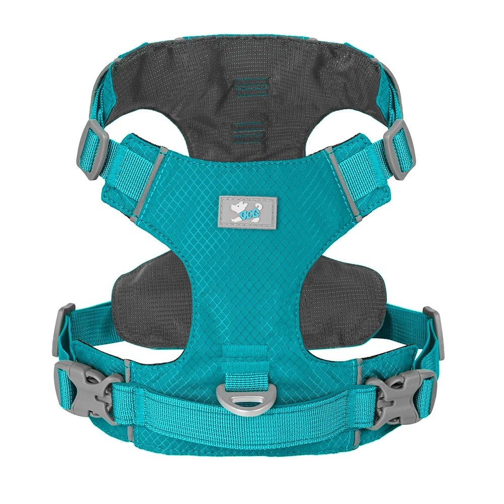 Reflective Nylon Dog Harness Adjustable and Breathable for Small Medium Large Dogs - Image 2