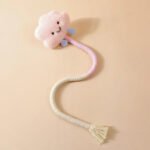 Interactive Cat Mint Teasing Stick - Teeth Cleaning Toy for Cats