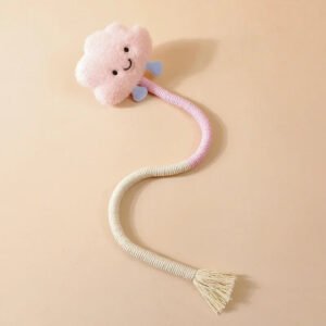 Interactive Cat Mint Teasing Stick - Teeth Cleaning Toy for Cats