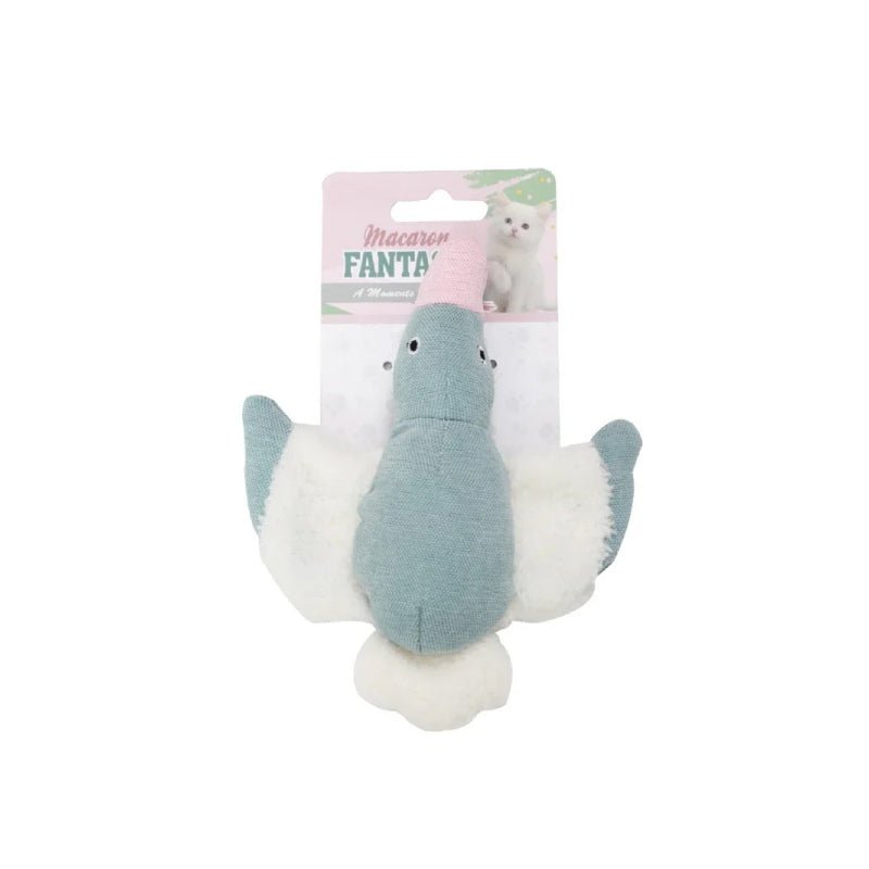 Plush Caterpillar Toy for Cats - Image 3