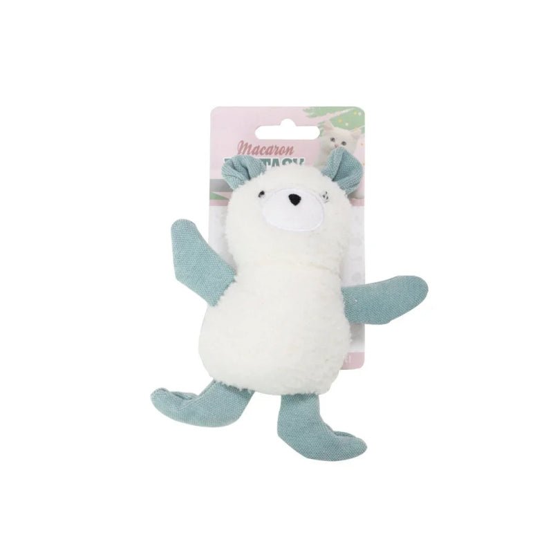 Plush Caterpillar Toy for Cats - Image 4