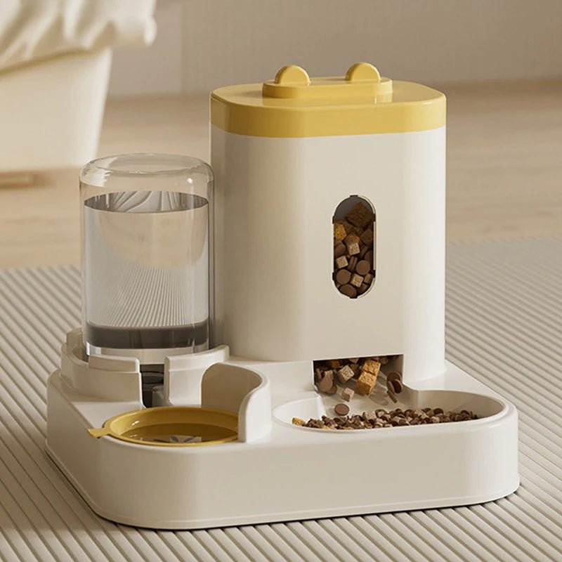 Automatic Cat Feeder & Water Dispenser - Image 3