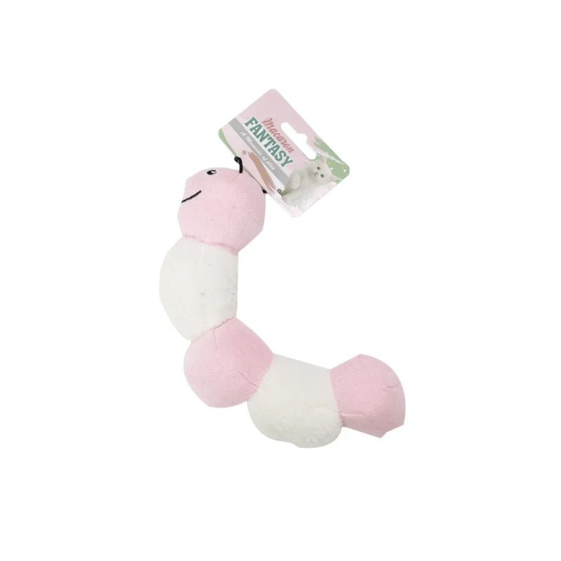 Plush Caterpillar Toy for Cats - Image 5