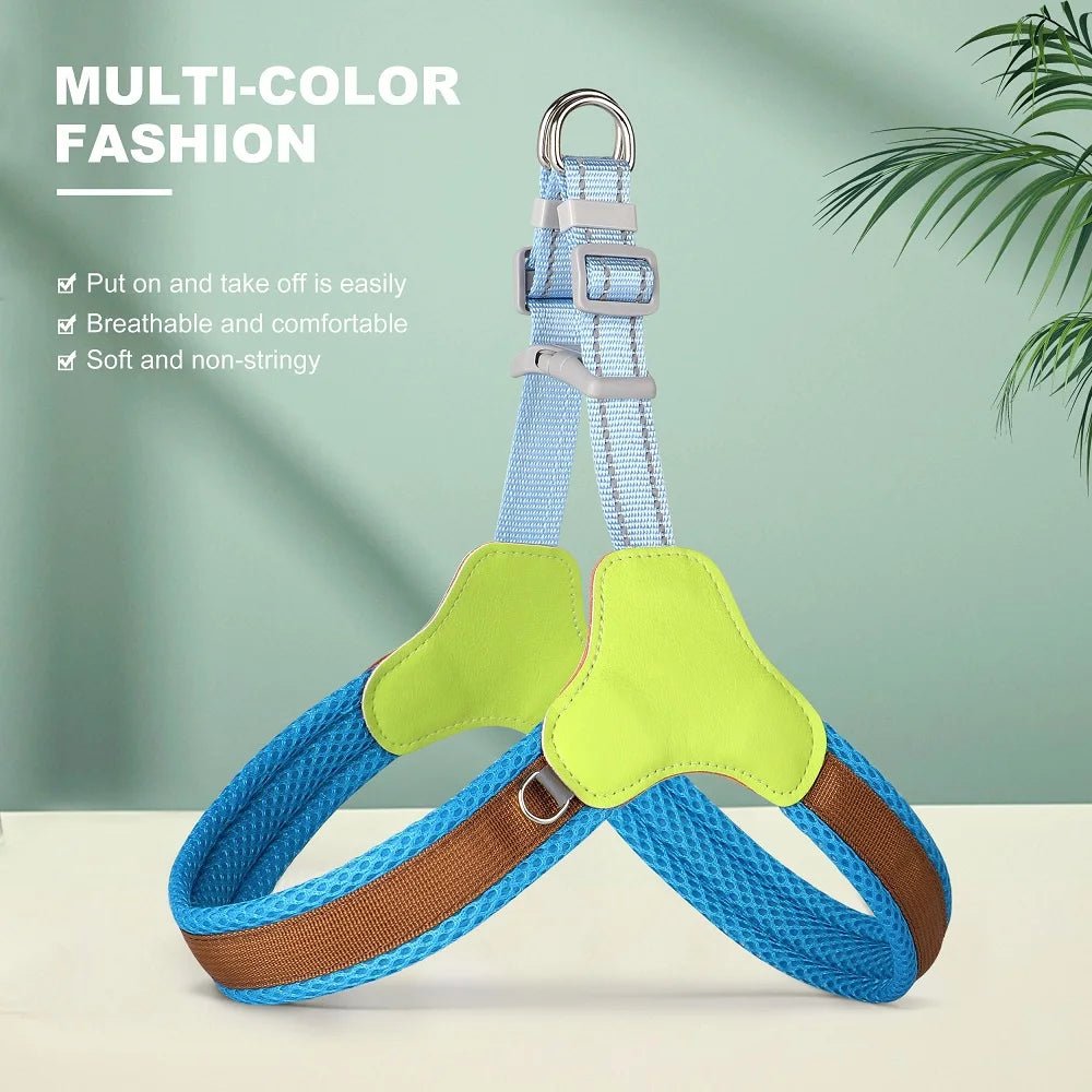 Reflective Mesh Nylon Dog Harness - Image 3