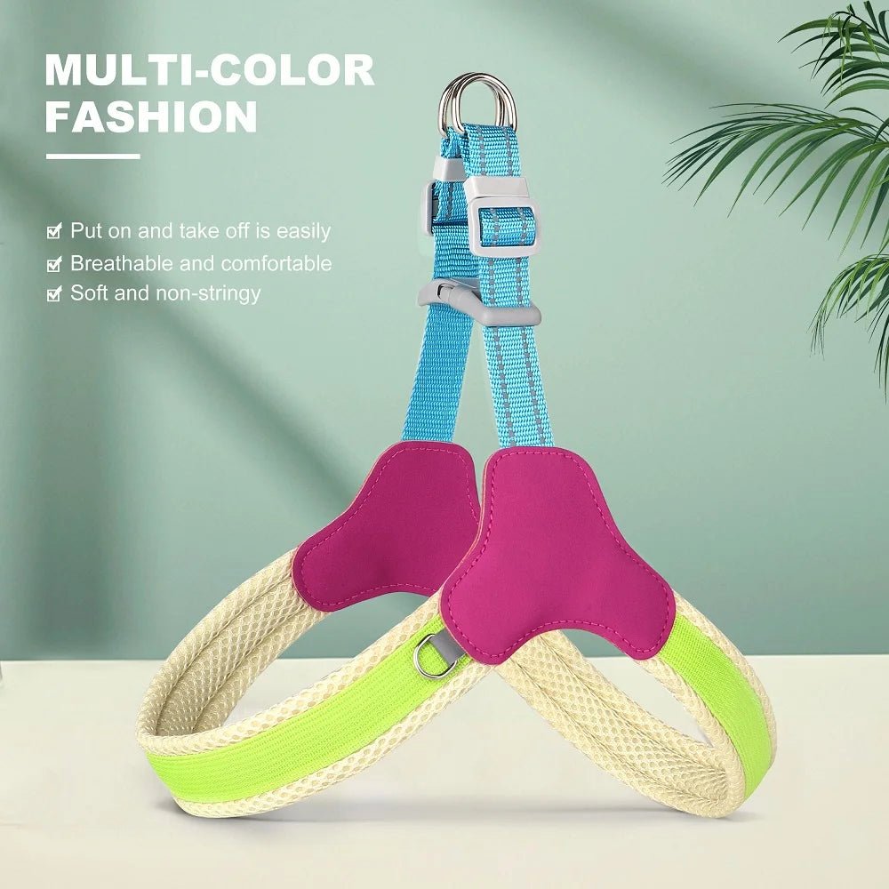 Reflective Mesh Nylon Dog Harness - Image 2