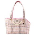 Puppy Carrier Sling Bag – Sweet Lace Mini Backpack for Small Dogs & Cats