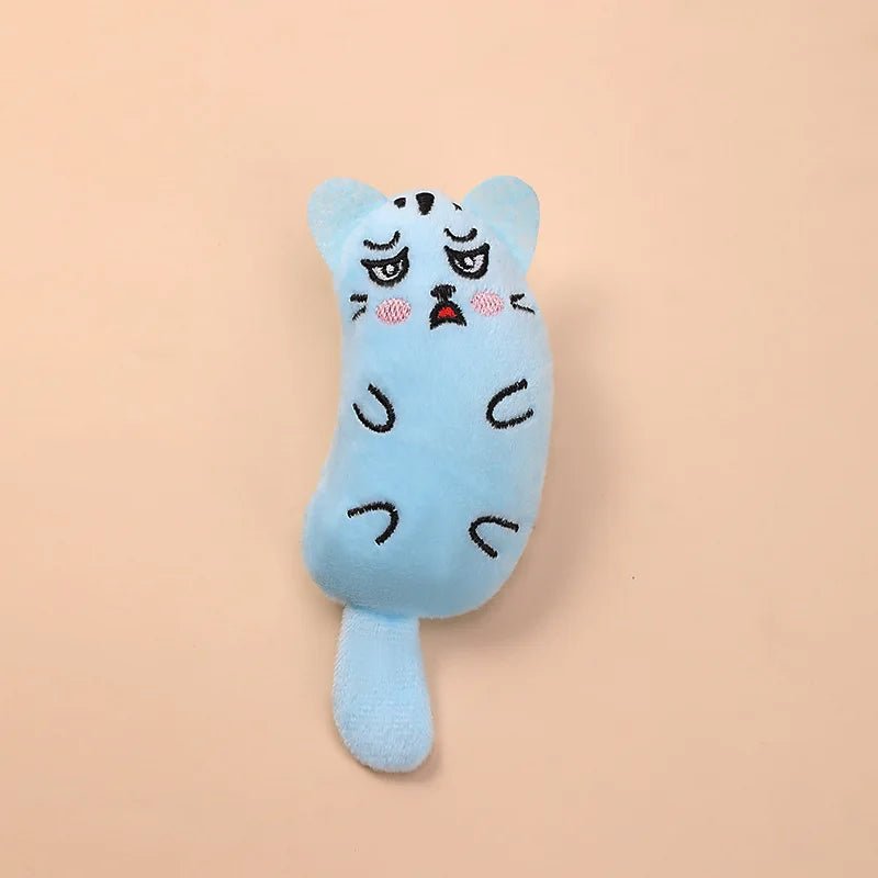 Interactive Cat & Dog Chew Toy - Bite Resistant Plush for Teeth Cleaning & Fun - Image 4