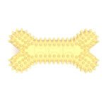 Soft Rubber Chew Bone Toy for Small Dogs