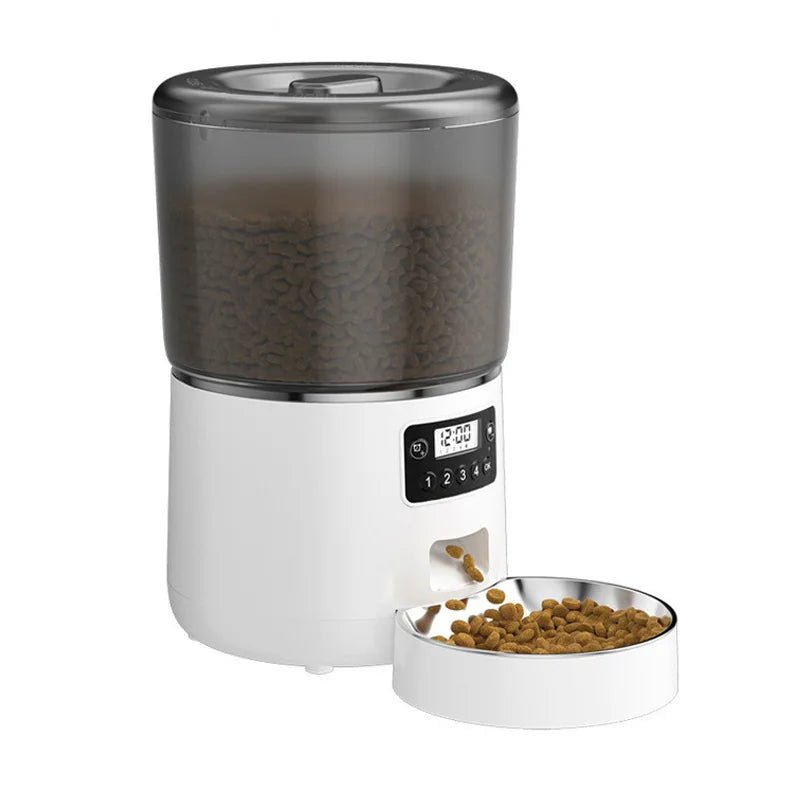 4L Automatic Pet Feeder for Cats & Dogs - Image 2