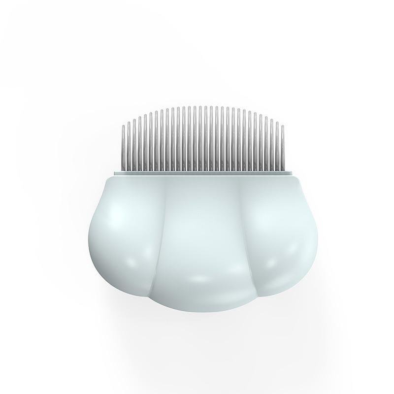 Pet Grooming Fur Removal Comb with Elastic Massage Needles - Image 2