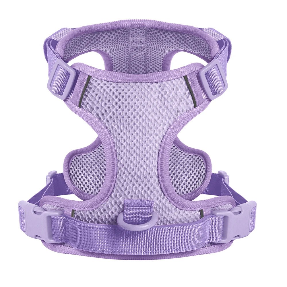 Reflective No-Pull Mesh Nylon Dog Harness for Medium to Large Dogs - Image 3