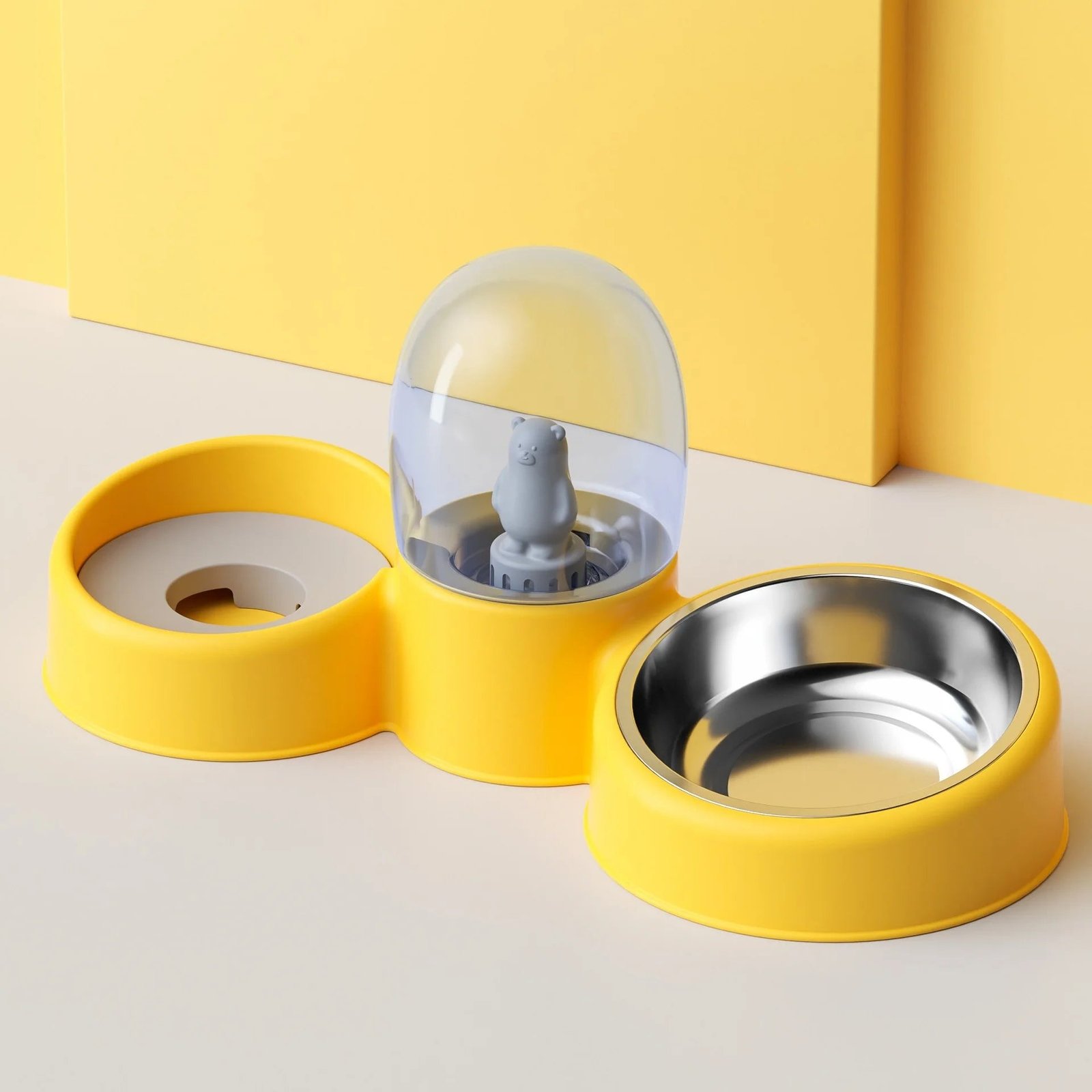 Automatic Double Bowl for Dogs and Cats - Image 3
