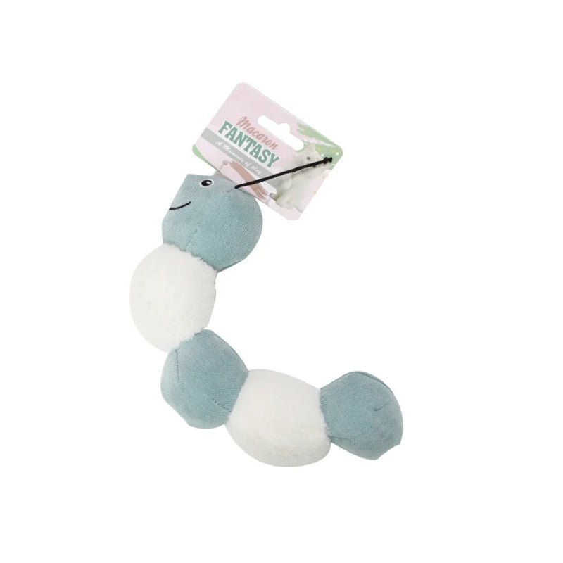 Plush Caterpillar Toy for Cats - Image 2