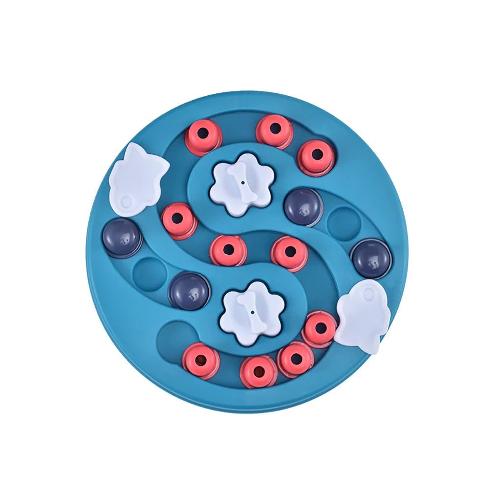 Interactive Dog Puzzle Toy Slow Feeder – IQ Training & Fun Feeding Game - Image 3